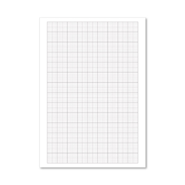 A4 Loose Leaf Graph Paper (Pack of 500) 100103410