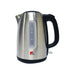 MyCafe Brushed Stainless Steel 1.7 Litre Jug Kettle EV7710