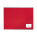 Nobo Essence Felt Notice Board 1200 x 900mm Red 1904067