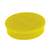 Nobo Whiteboard Magnets 38mm Yellow (Pack of 10) 1915316