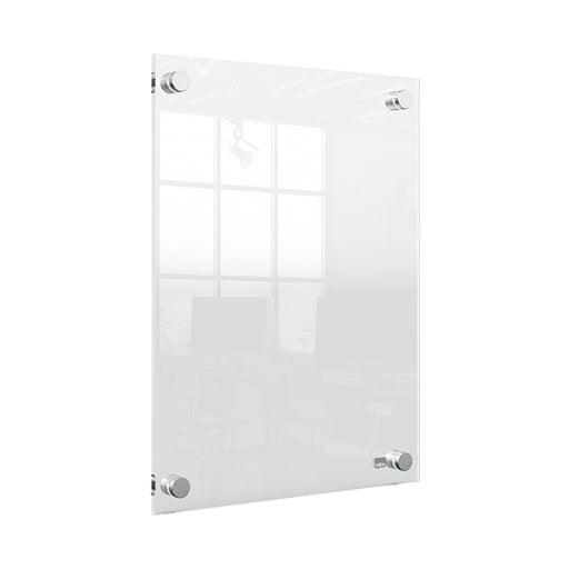 Nobo A4 Acrylic Wall Mounted Poster Frame Clear 1915591