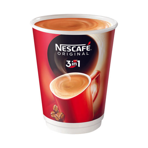 Nescafe and Go 3 in 1 White Coffee Cups (Pack of 8) 12495376