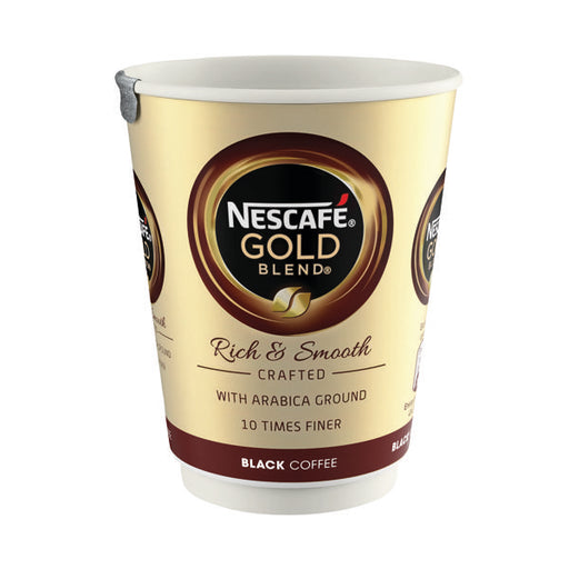 Nescafe and Go Gold Blend Black Coffee (Pack of 8) 12495375