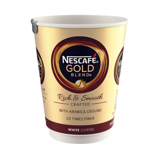 Nescafe and Go Gold Blend White Coffee (Pack of 8) 12495259