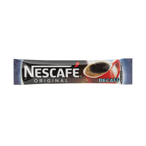 Nescafe Decaffeinated One Cup Sticks Coffee Sachets (Pack of 200) 12315595