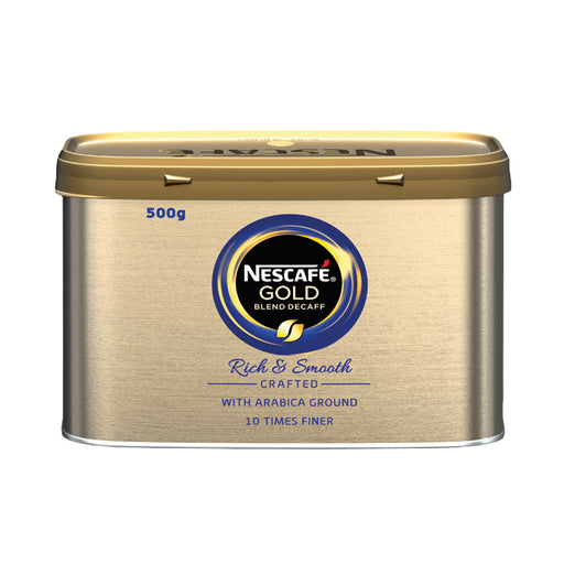 Nescafe Gold Blend Decaffeinated Instant Coffee 500g 12284222