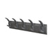 Acorn Wall Mounted Coat Rack with 5 Hooks 610x57x1200mm Grey 319875