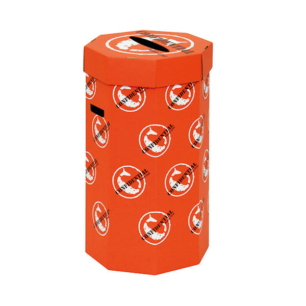 Acorn Confidential Waste Office Bin (Pack of 5) 402688