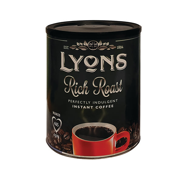 Lyons Instant Coffee Granules 750g NWT875