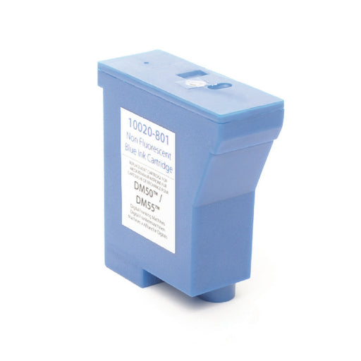 Q-Connect Pitney Bowes Remanufactured DM50/55/700/21 Franking Ink Blue K780003