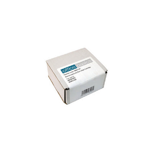 Q-Connect Neopost Remanufactured Blue Franking Ink Cartridge High Yield 300621