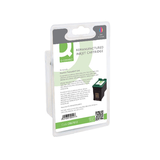 Q-Connect HP 344 Remanufactured Colour Inkjet Cartridge C9363EE