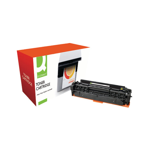 Q-Connect Compatible Solution Canon 718Y Toner Cartridge Yellow 2659B002-COMP