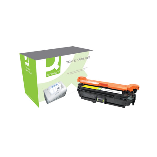 Q-Connect Compatible Solution HP 504A Yellow Laserjet Toner Cartridge CE252A-COMP