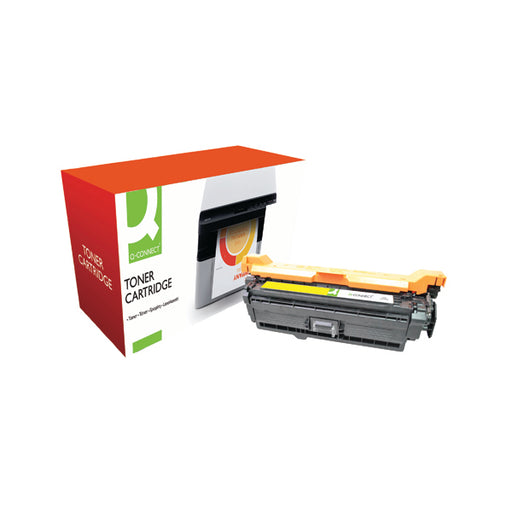 Q-Connect Compatible Solution HP 507A Laserjet Toner Cartridge Yellow CE402A