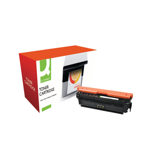 Q-Connect Compatible Solution HP 508A Yellow Toner Cartridge CF362A-COMP