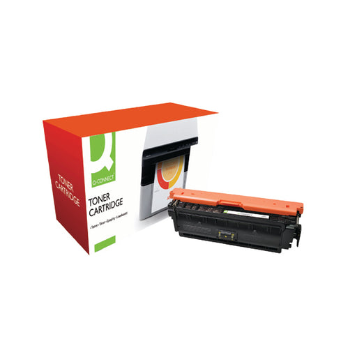 Q-Connect Compatible Solution HP M552/M553 LaserJet Toner Cartridge High Yield Yellow CF362X-COMP