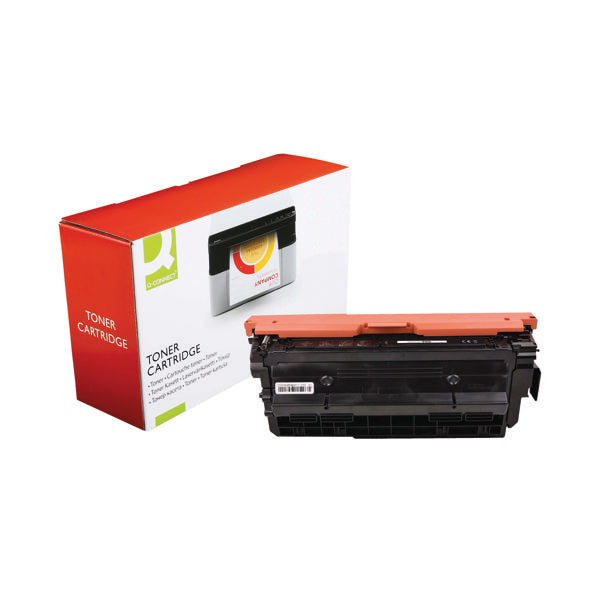 Q-Connect HP 655A Compatible Laserjet Toner Cartridge Yellow CF452A 655A