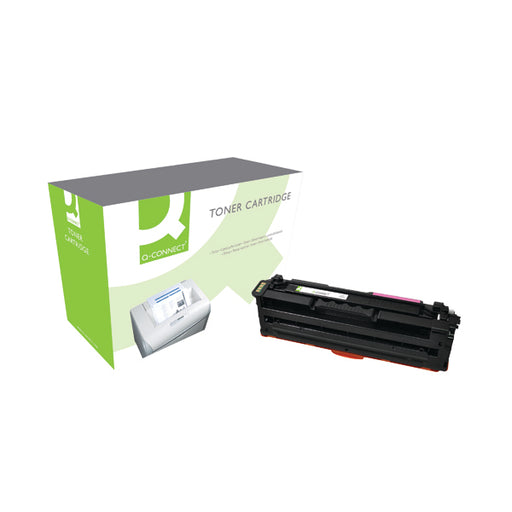 Q-Connect Samsung M506L Remanufactured Magenta Toner Cartridge High Capacity CLT-M506L/ELS