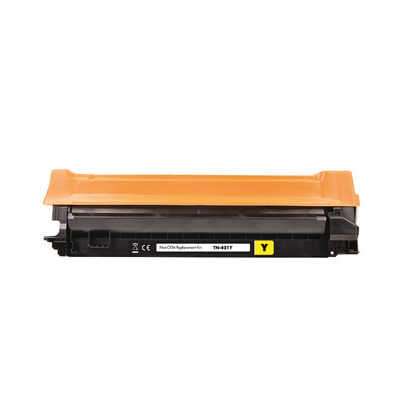 Q-Connect Brother TN-421Y Compatible Toner Yellow TN-421Y-COMP