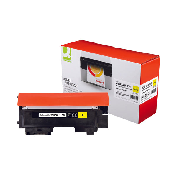 Q-Connect HP W2072A Toner Cartridge Yellow W2072A-COMP