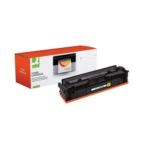 Q-Connect HP 216A Compatible Laserjet Toner Cartridge Yellow W2412A 216A