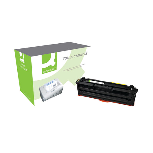 Q-Connect Samsung Y506L Remanufactured Yellow Toner Cartridge High Capacity CLT-Y506L/ELS