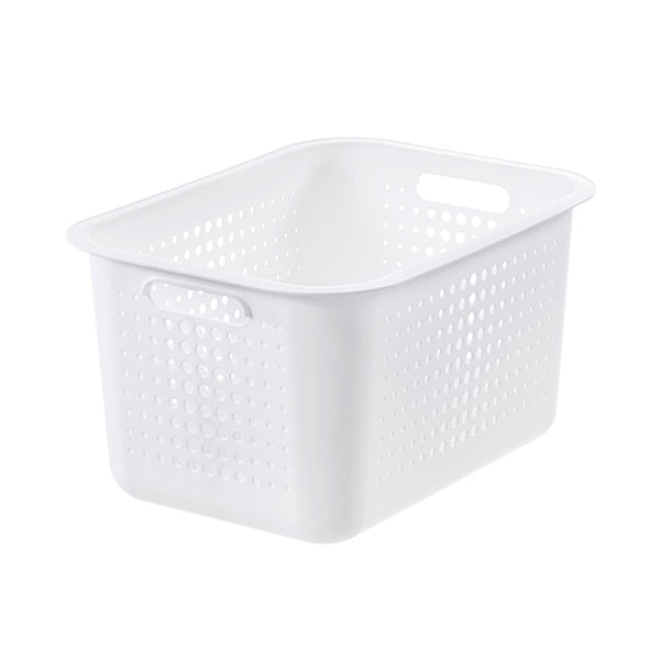 SmartStore Basket Recycled 20 280x370x200mm 13L White 3187781