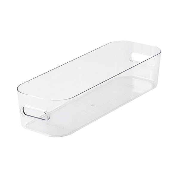 SmartStore Compact Storage Box Slim 94x291x61mm 1.3L Clear 11290