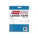 GoSecure Large Tape 25mmx66m Clear (Pack of 24) PB02299