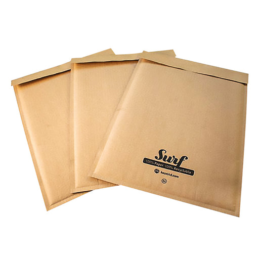 GoSecure Size G4 Surf Kraft Paper Mailer 240mmx330mm (Pack of 100) SURFG4K