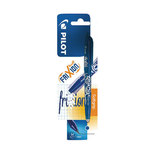 Pilot Frixion Gel Erasable Rollerball Blister Blue (Pack of 12) FRIX BLST BLU