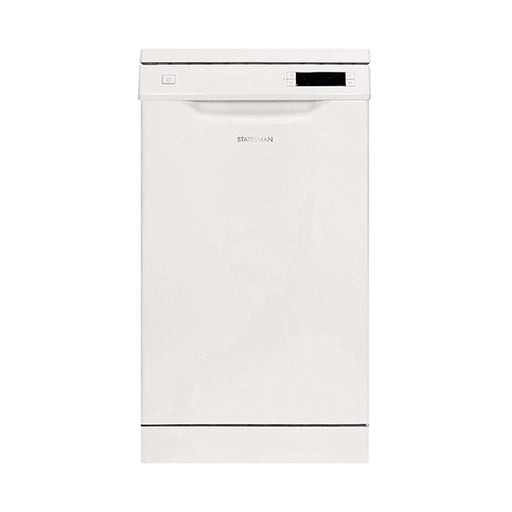 Statesman Free Standing Slimline Dishwasher 10 Place 45cm FD10PW