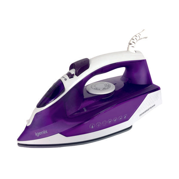 Igenix 2200 Watt Electric Corded Steam Iron IG3121