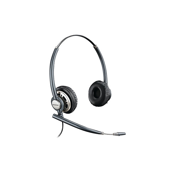 Plantronics Black EncorePro HW720 Customer Service Headset Binaural 78714-02