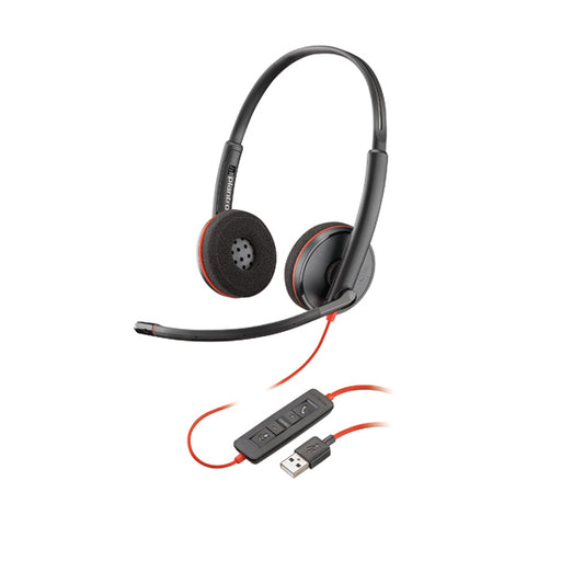 Plantronics Blackwire Binaural C3220 usb-a 209745-201