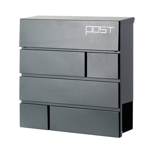 Phoenix Estilo Top Loading Letter Box Graphite MB0121KA