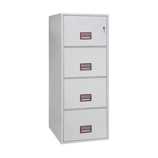 Phoenix 4 Drawer 90 Minute Fire Rated Filing Cabinet FS2254K