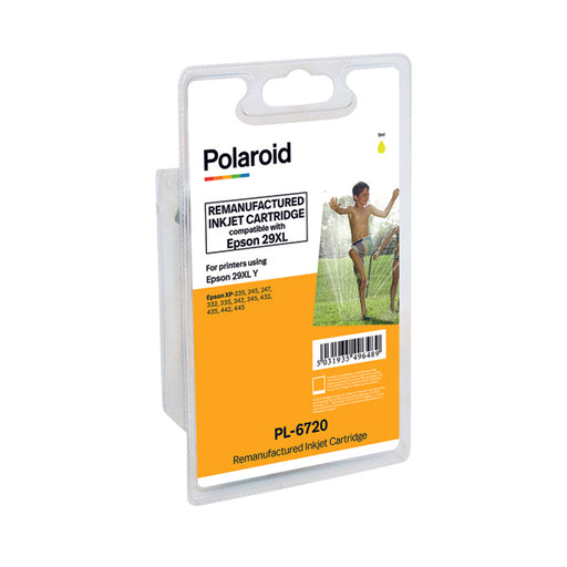 Polaroid Epson 29XL Yellow Inkjet Cartridge T29944012-COMP