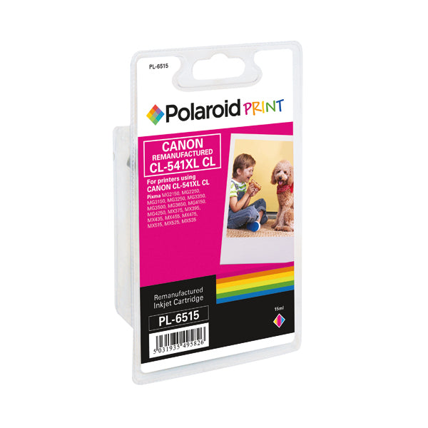 Polaroid Canon CL-541XL Remanufactured Inkjet Cartridge Colour 5226B005-COMP PL