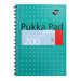 Pukka Pad Metallic Cover Wirebound Jotta Notebook B5 (Pack of 3) 8520-MET