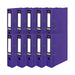 Pukka Brights Lever Arch File A4 Purple (Pack of 10) BR-7762