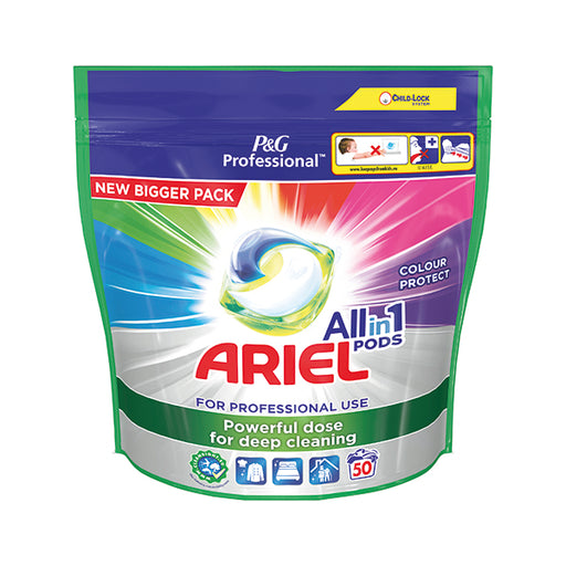 Ariel Professional Liquipods Colour 2x50 (Pack of 100) C005610