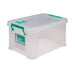 StoreStack 1.7 Litre Storage Box W200xD130xH110mm Clear RB00815