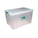 StoreStack 85 Litre Storage Box W660xD440xH390mm Clear RB11090