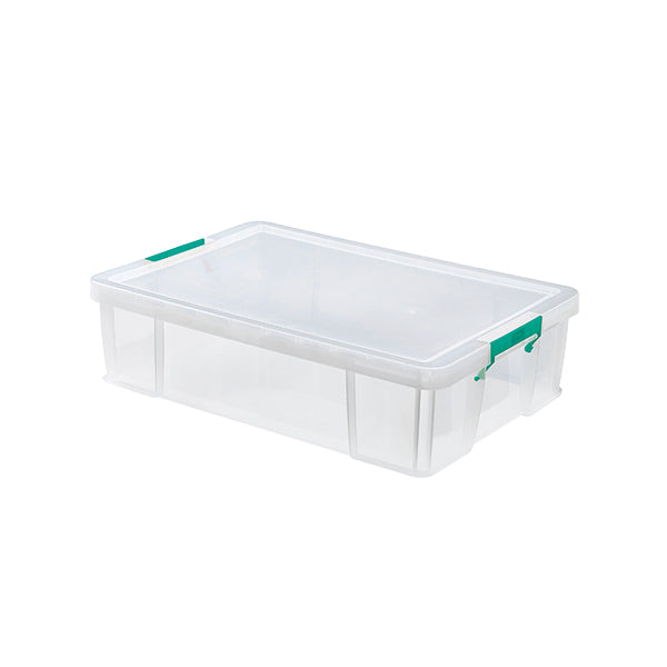 StoreStack 37 Litre Storage Box W680xD440xH170mm Clear RB75899