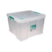 StoreStack 48 Litre Storage Box W490xD440xH320mm Clear RB90125