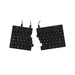 R-GO Split Ergonomic Keyboard Wired Black RGOSP-UKWIBL