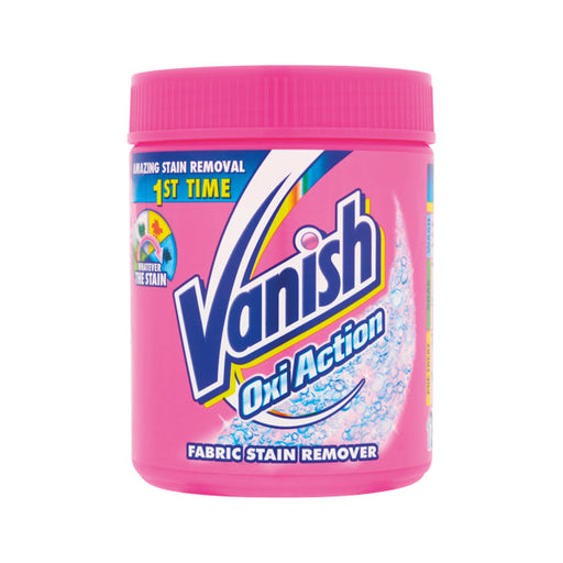 Vanish Oxi-Action Pink Powder 1.5kg (Pack of 6) 3083496