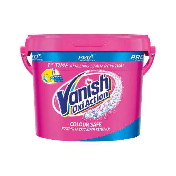 Vanish Oxi Action Stain Remover Powder 2.4kg 97915